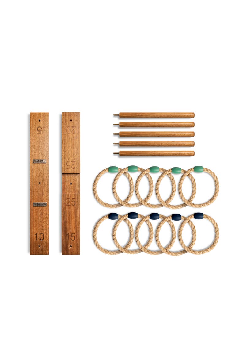 Acacia Wrangler Ring Toss Game, Alternate, color, Natural Acacia Wood