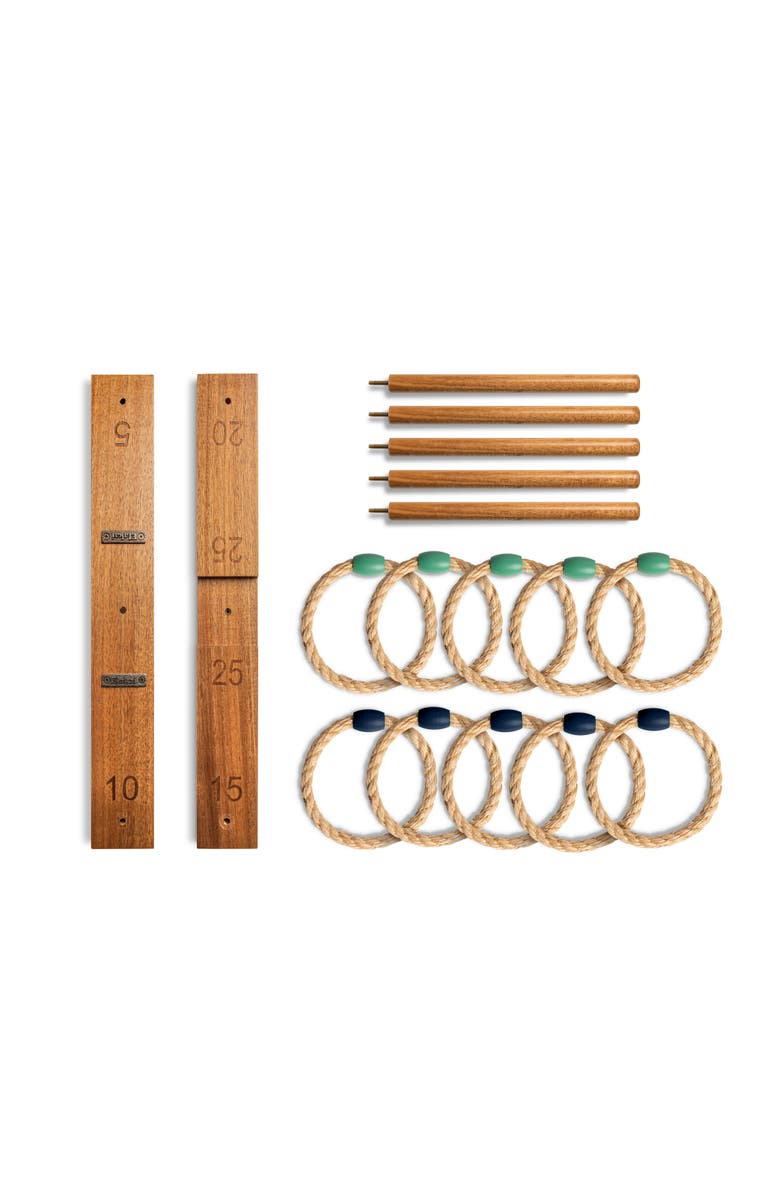Elakai Acacia Wrangler Ring Toss Game, Alternate, color, Natural Acacia Wood