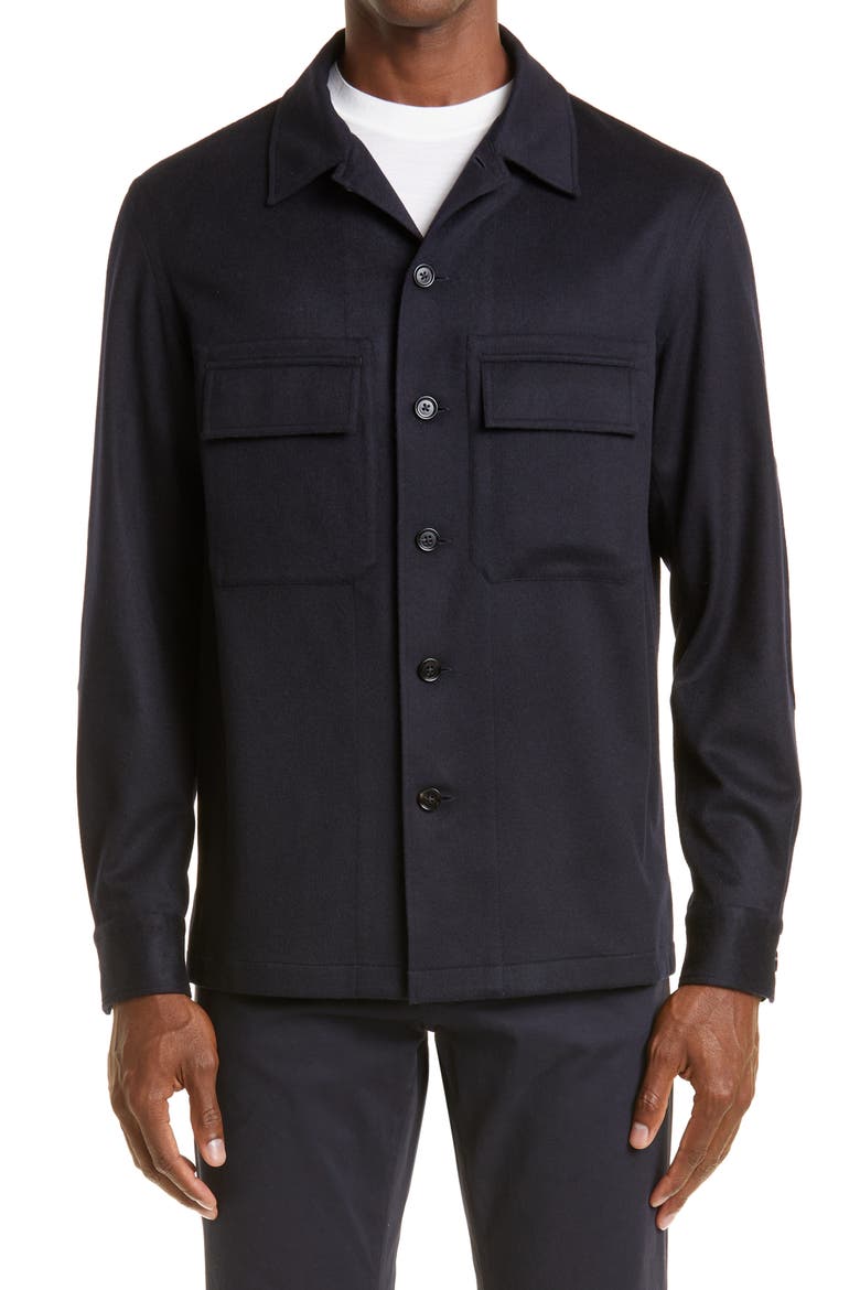 Oasi Cashmere Overshirt (Men) | Nordstrom