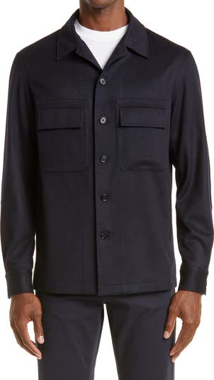 ZEGNA Oasi Cashmere Overshirt | Nordstrom