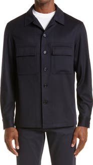 ZEGNA Oasi Cashmere Overshirt
