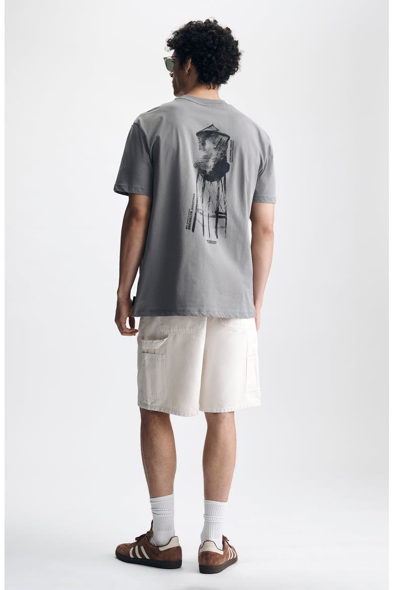 Loose Fit Cotton Graphic T-Shirt, Alternate, color, SILENT STORM