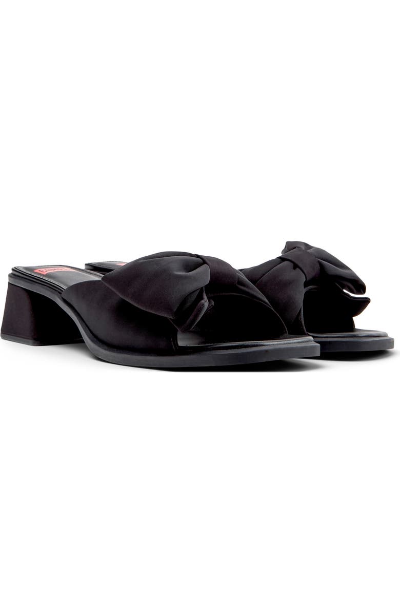 Camper Kora Bow Slide Sandal, Main, color,