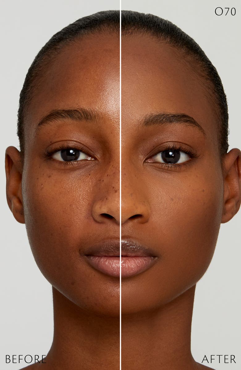 Clé de Peau Beauté Beauté Radiant Fluid Matte Foundation SPF 20, Alternate, color, O70 - Medium Deep Ocher