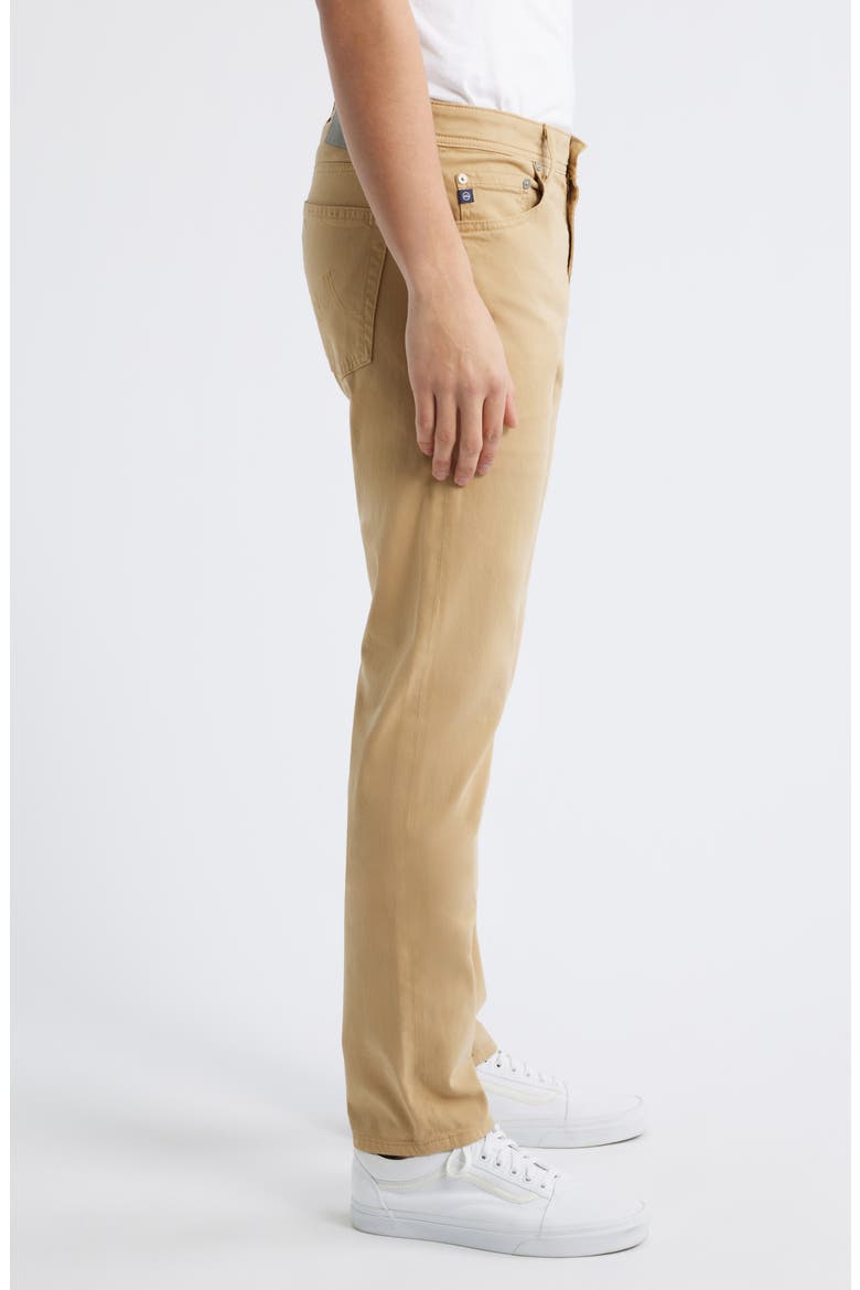 Tellis Stretch Sateen Modern Slim Pants, Alternate, color, TAWNY BEIGE