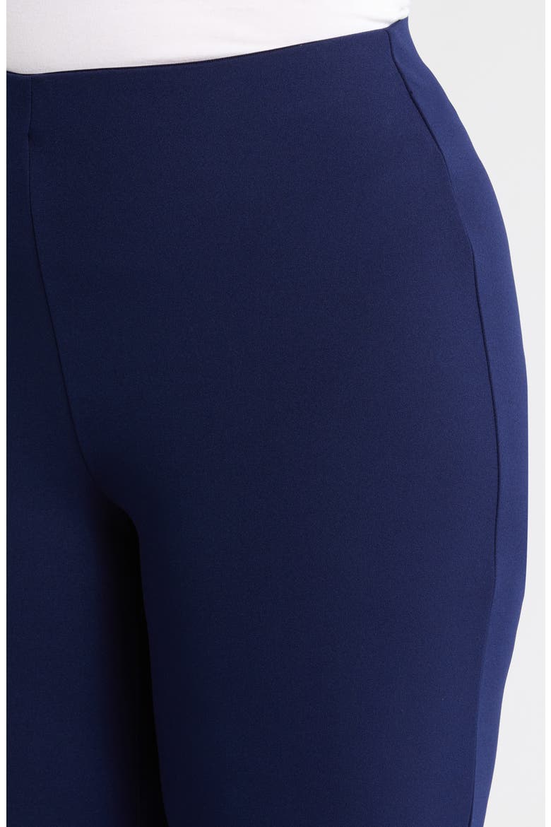 Hollywood Waist Straight Leg Ankle Pull-On Pants, Alternate, color, DISTANT MOUNTAIN
