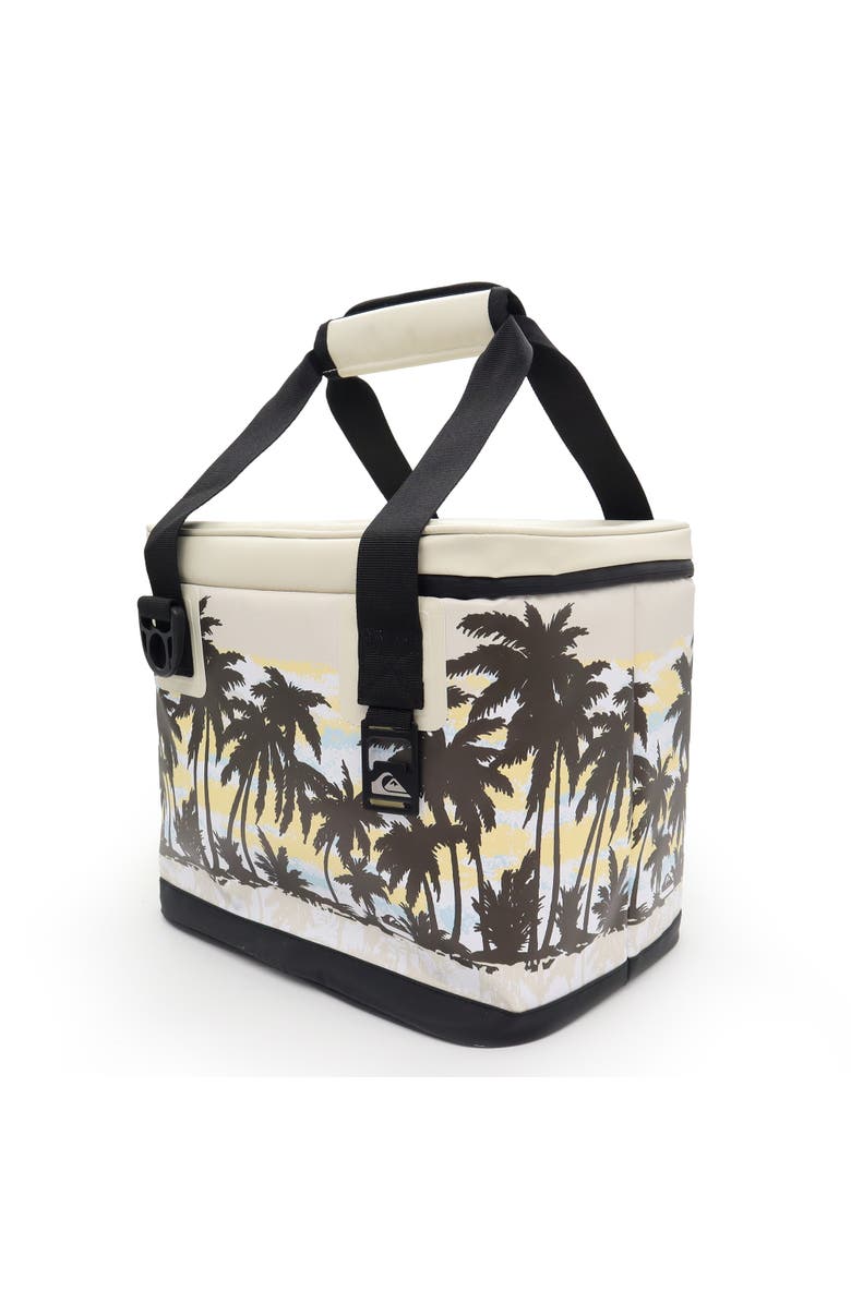 Quiksilver Pro Series 18L 24 Can 48H Box Cooler Bag, Alternate, color, Tropicamo