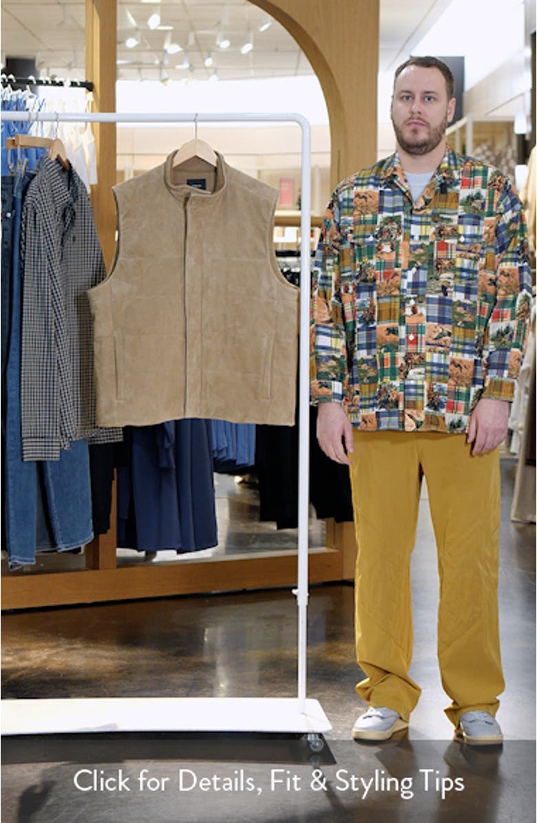 Suede Vest, sales video thumbnail