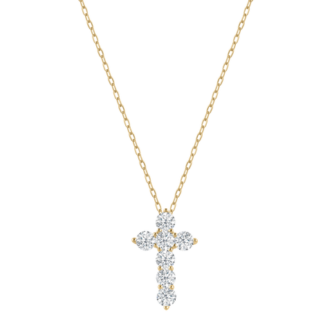 xDede Raad Cross My Heart Necklace