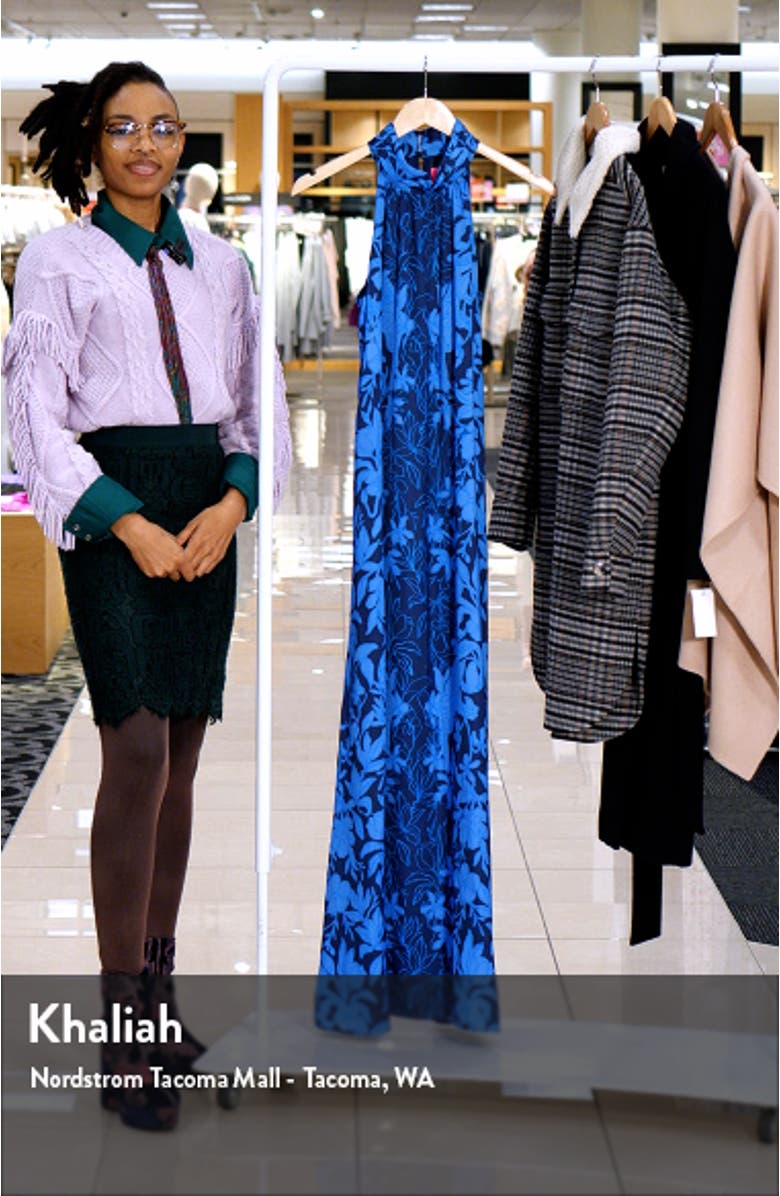 Donita Floral Maxi Dress, sales video thumbnail