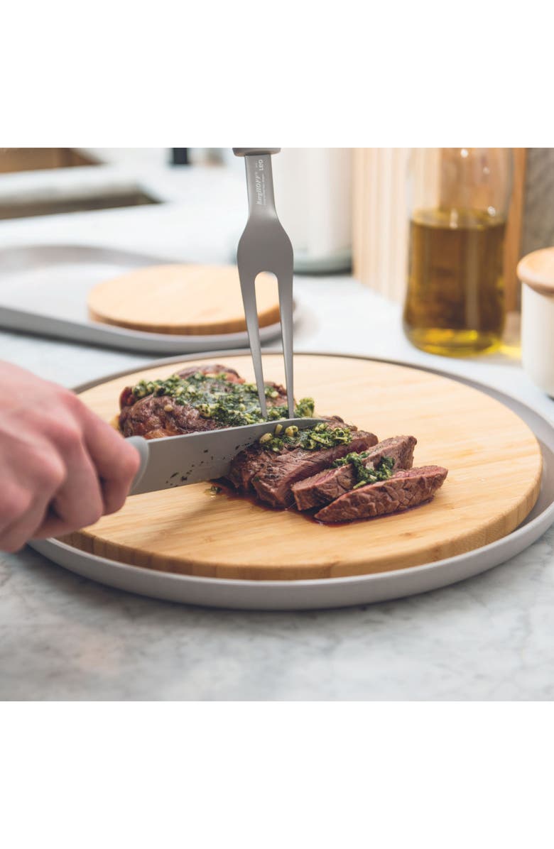 BergHOFF Leo Balance 4-Piece Non-Stick Knife Set, Alternate, color, Gray