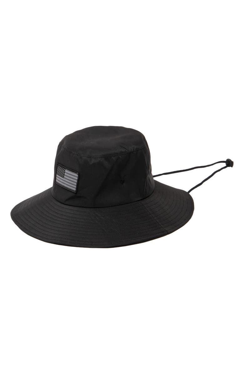 San Diego Hat Outdoor Performance Bucket Hat, Main, color, 