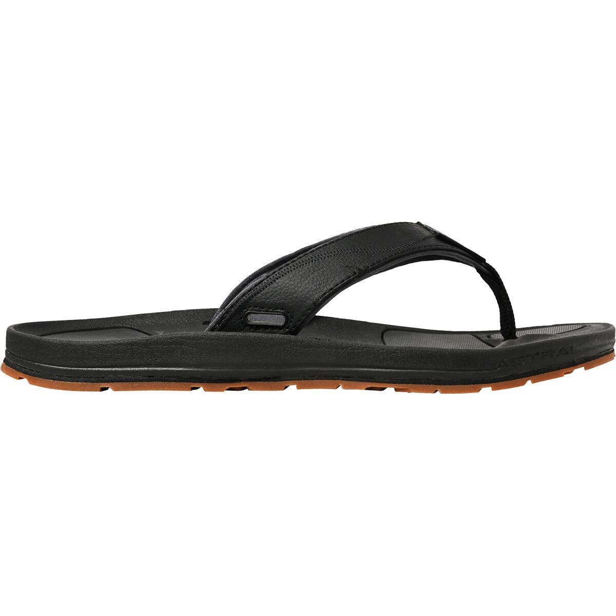 ASTRAL Filipe Flip Flop - Men's, Main, color, Space Black