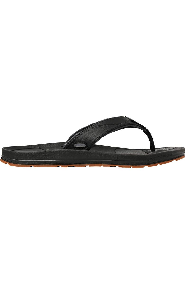 ASTRAL Filipe Flip Flop - Men's, Main, color, Space Black