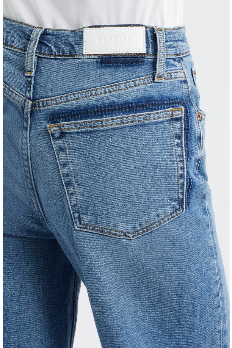 High Waist Wide Leg Jeans, Alternate, color, MID70SSHADOW