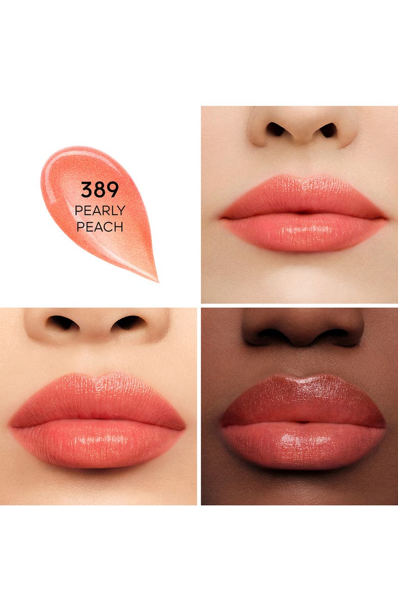 Guerlain KissKiss Bee Glow Pearly Lip Balm, Alternate, color, 389