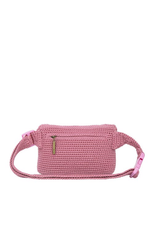 The Sak Caraway Small Belt Bag In Pink Cherries