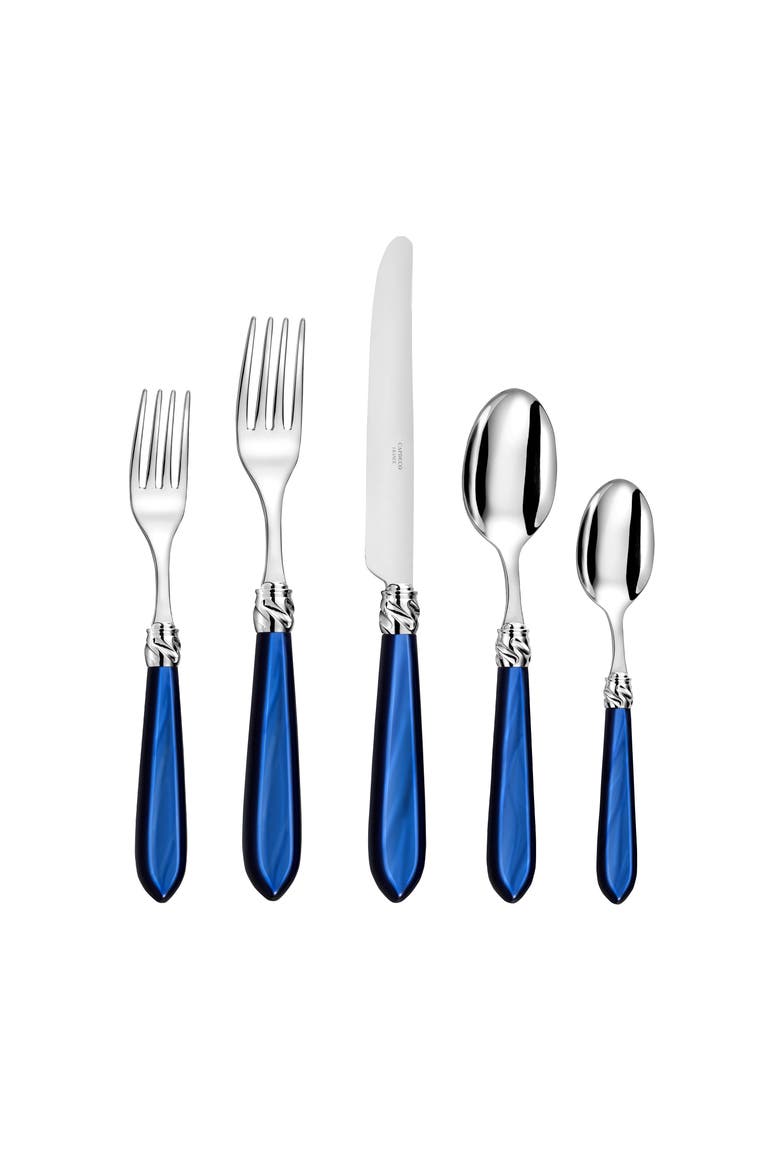 Diana - 5 Piece Place Setting, Main, color, Midnight