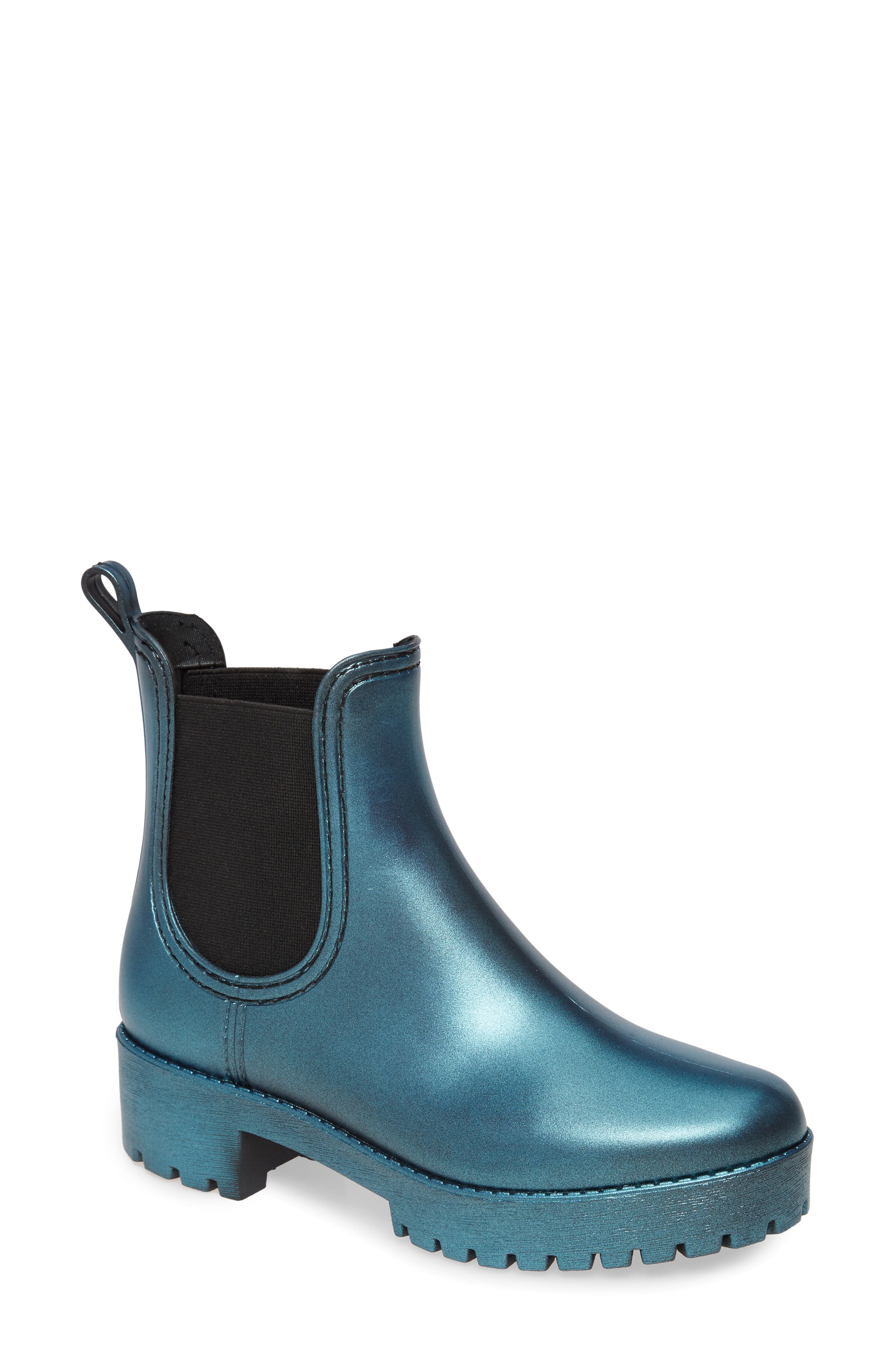 Jeffrey Campbell Cloudy Waterproof Chelsea Rain Boot (Women ...