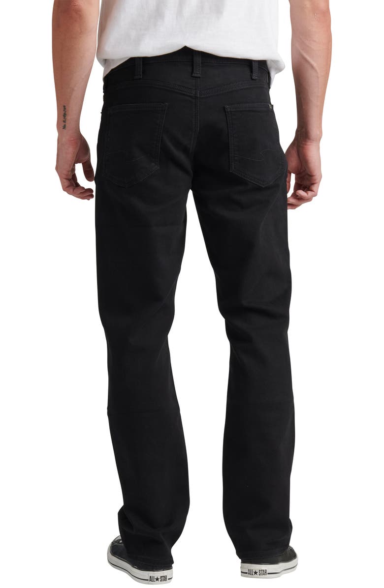 Silver Jeans Co. The Athletic Straight Leg Jeans, Alternate, color, 