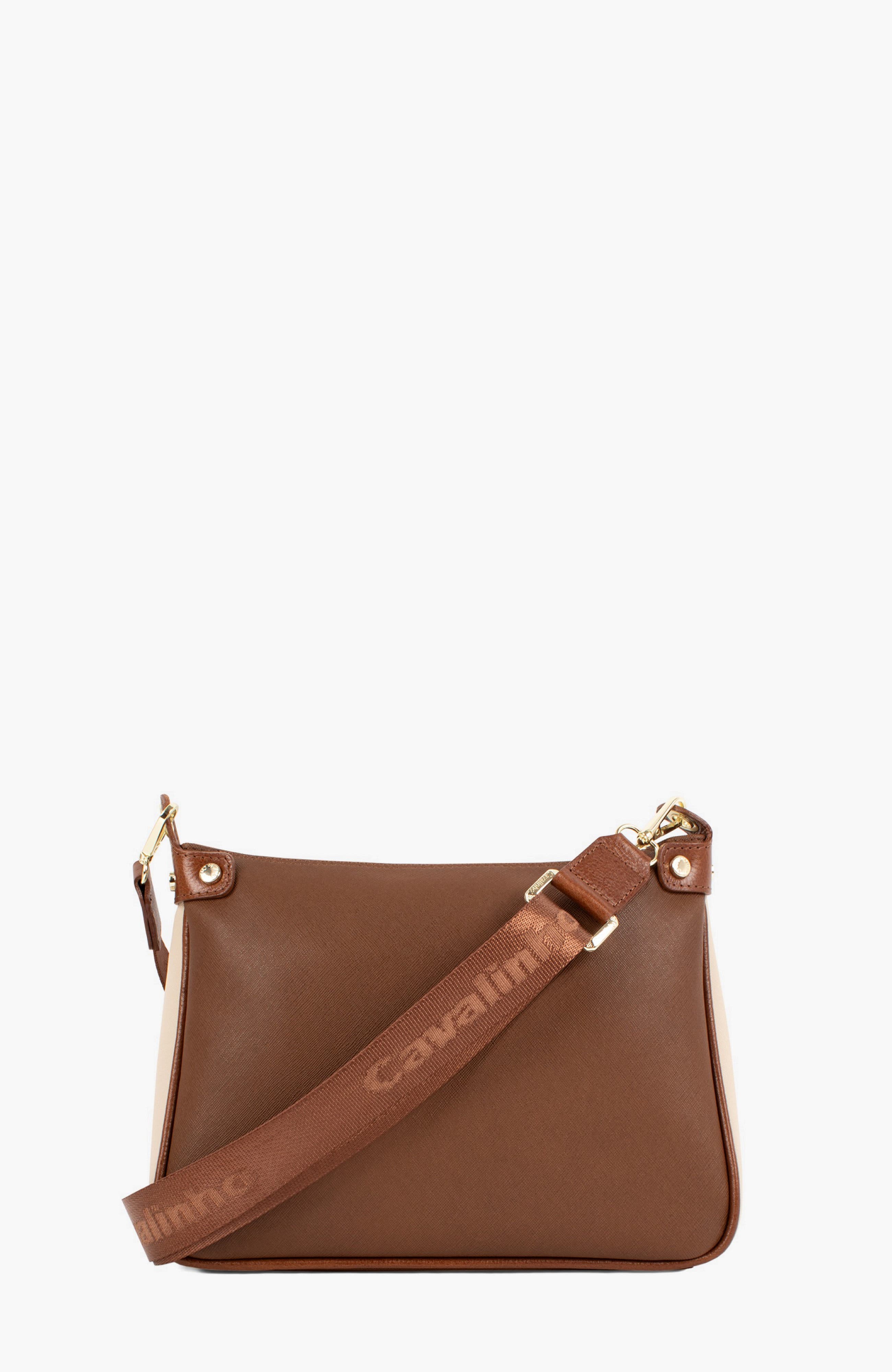 Horse By Cavalinho Crossbody Shoulder Bag 592, Alternate, color, Camel Brown / Beige