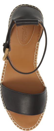 'Glyn' Espadrille Wedge Sandal