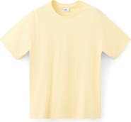 MANGO Relaxed Fit Cotton & Linen T-Shirt