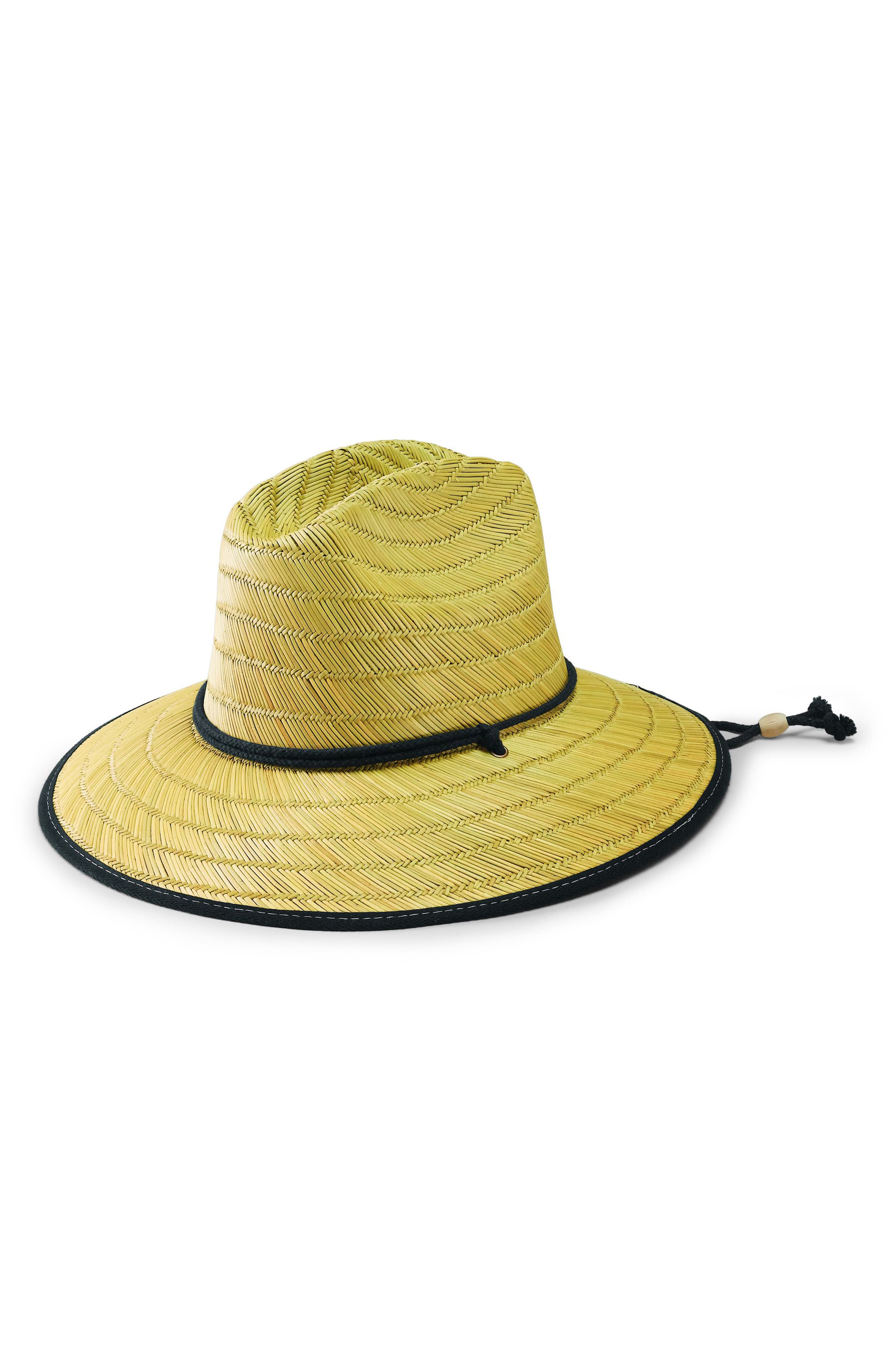 San Diego Hat Straw Lifeguard Hat