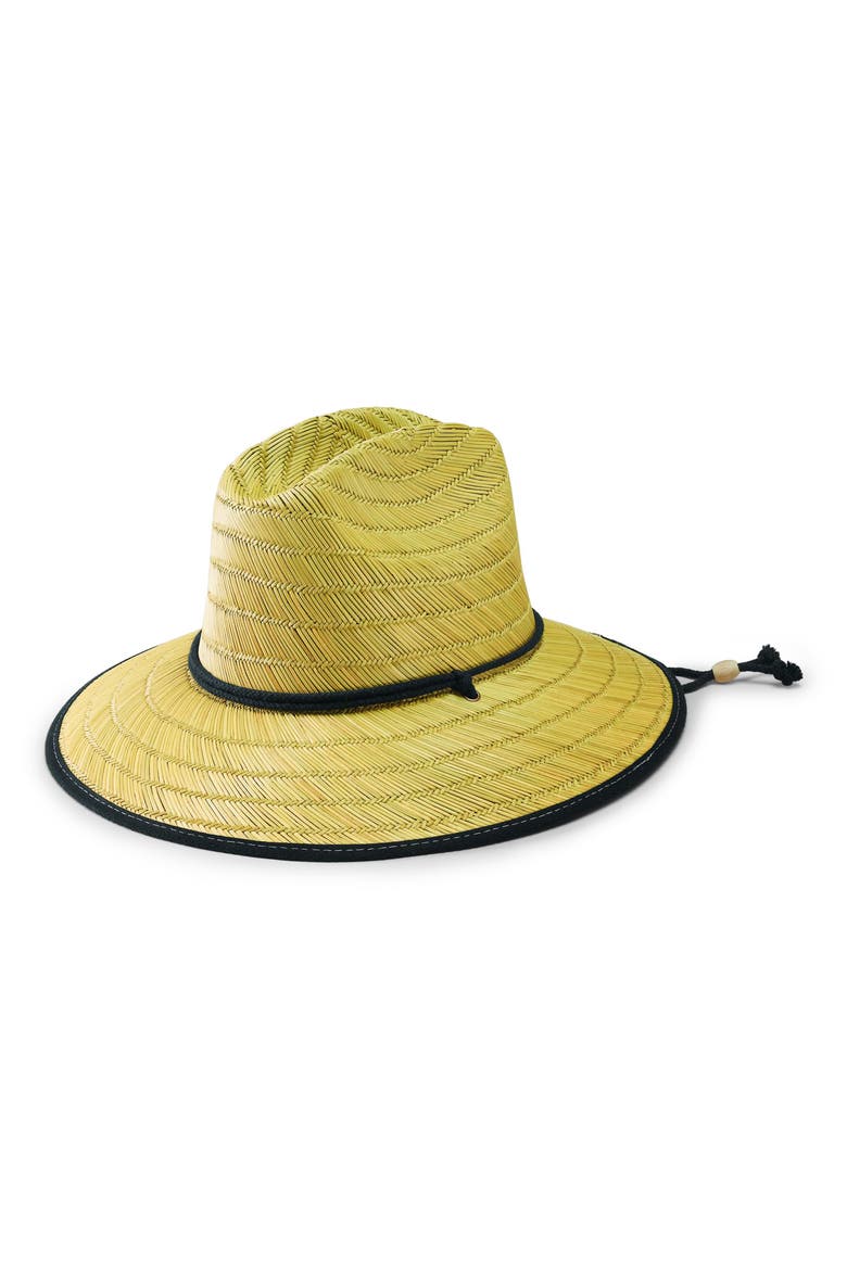 Straw Lifeguard Hat, Main, color, NATURAL