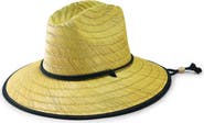 San Diego Hat Straw Lifeguard Hat