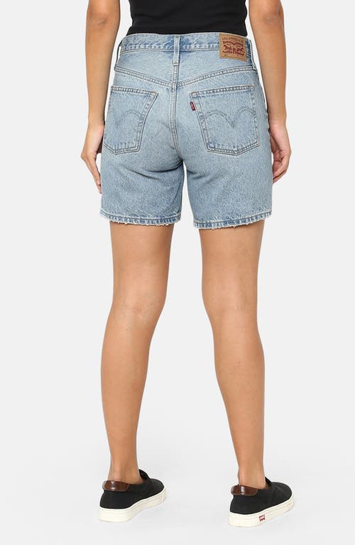 Levi's® 501® Mid Thigh Denim Shorts In Take Off