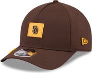 New Era Men's New Era  Brown San Diego Padres 2026 Clubhouse 9FORTY A-Frame Adjustable Hat