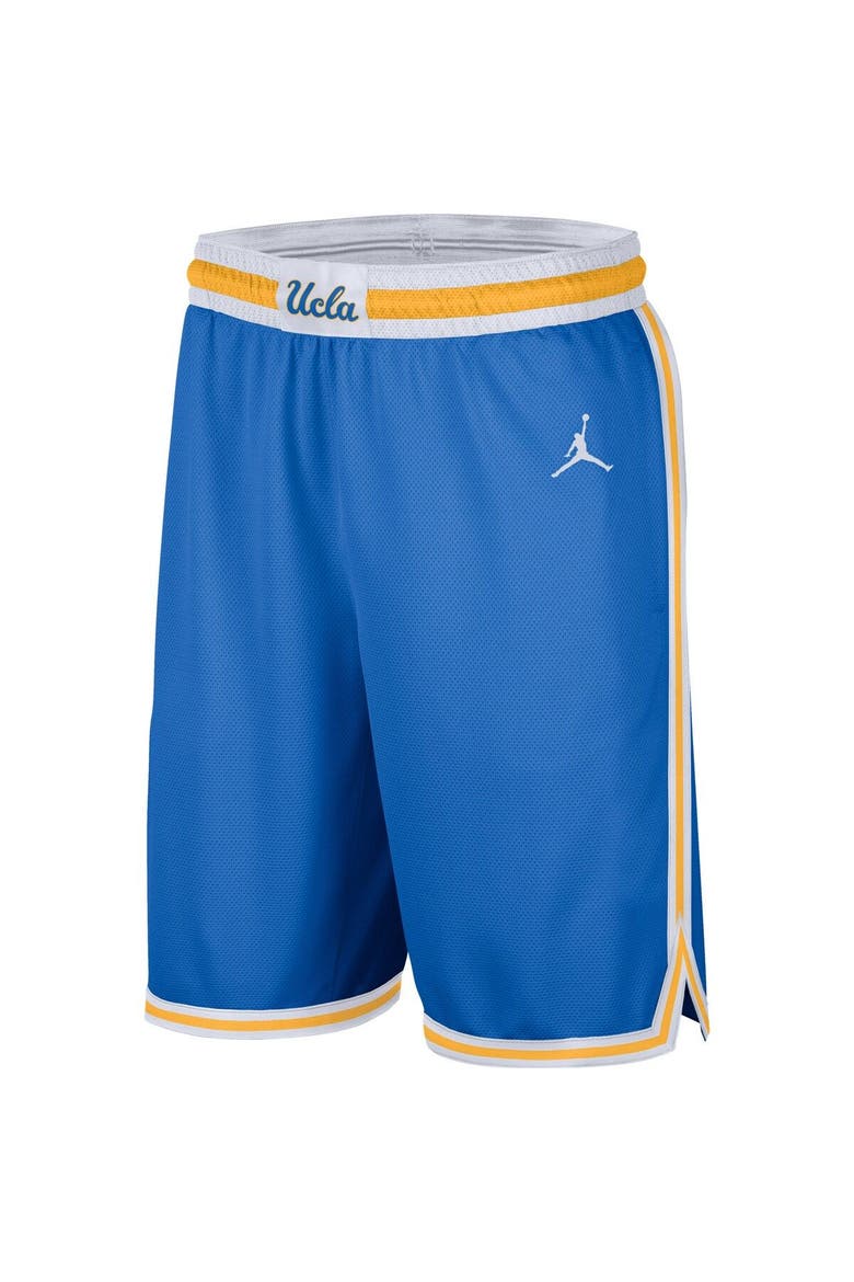 Men's Jordan Brand Blue UCLA Bruins Replica Performance Basketball Shorts, Alternate, color, Blue