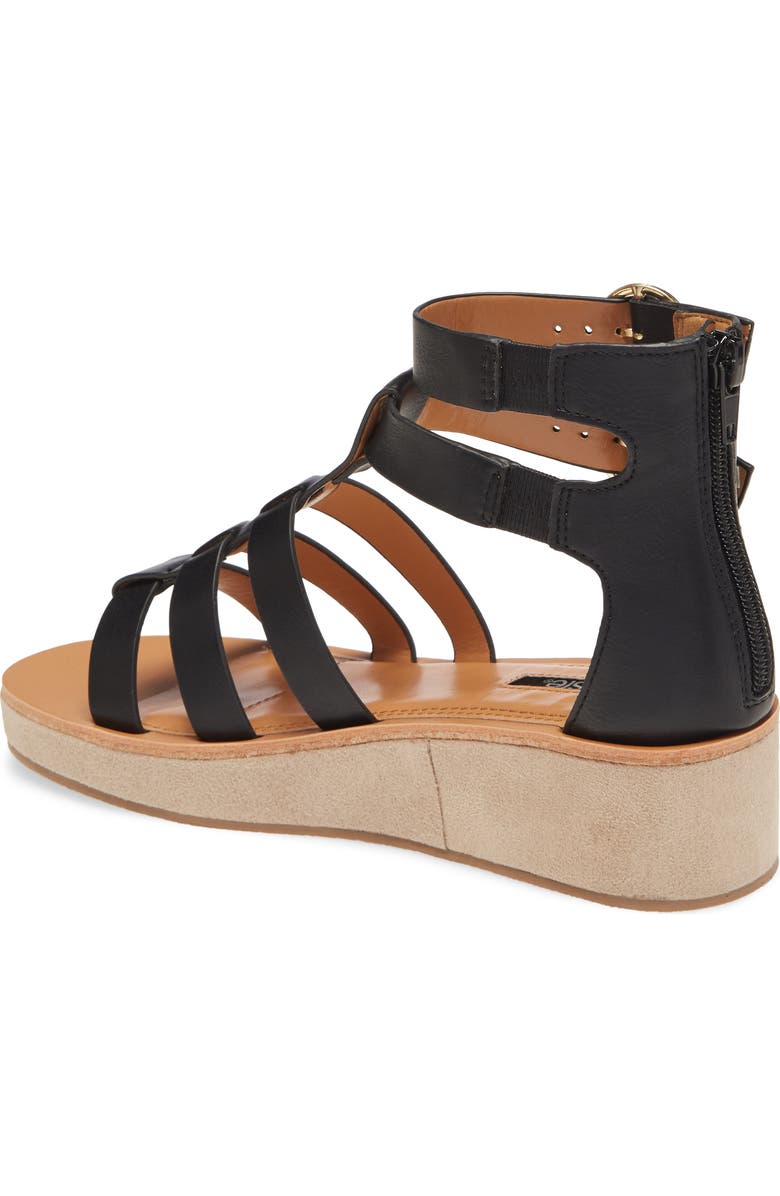 Kensie Weldon Wedge Sandal, Alternate, color,