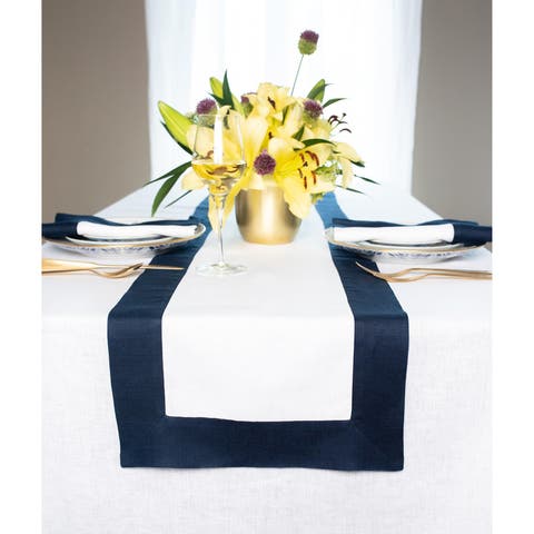 Linen Table Runner - Contempo