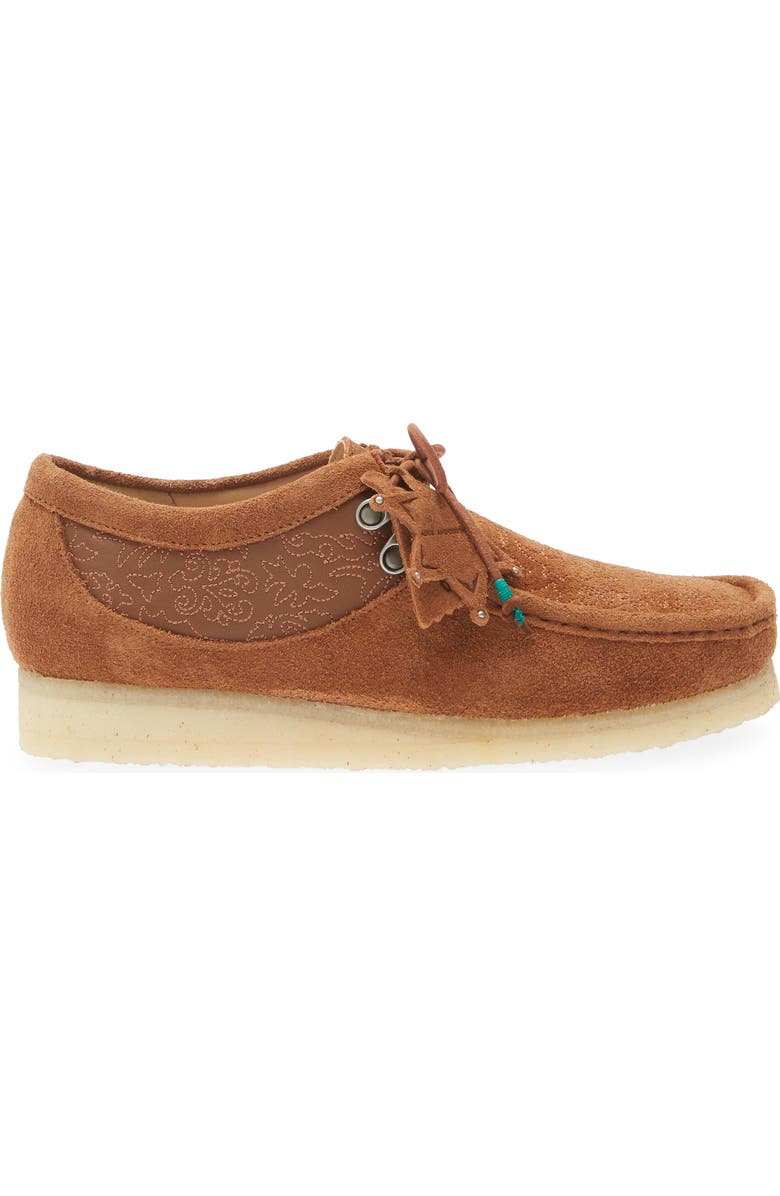 Clarks<sup>®</sup> Originals x Andersson Bell Wallabee Chukka, Alternate, color, Brown