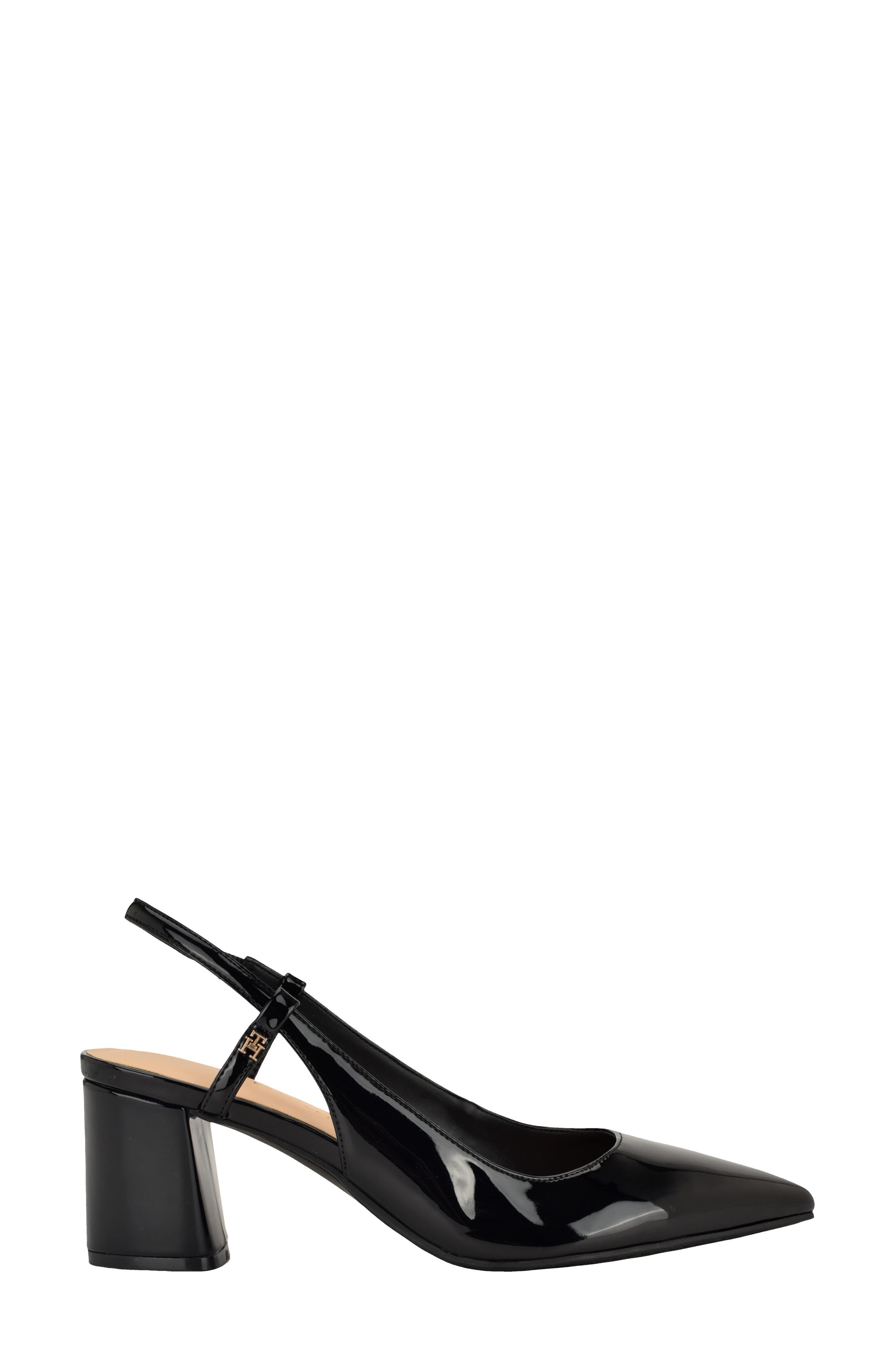 Tommy Hilfiger Jezibee Slingback Pump, Alternate, color, Black