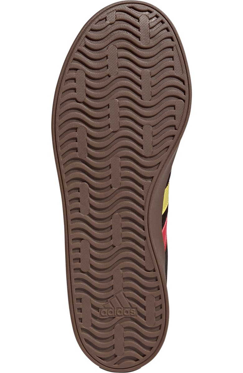 adidas VL Court 3.0 Sneaker, Alternate, color, Core Black/ Green/ Pure Ruby