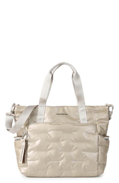 Puffer Water Repellent Tote