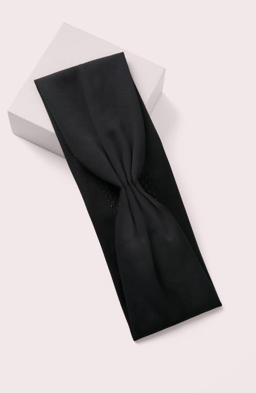 The Hair Edit Lotus Pleated Headband In Multi