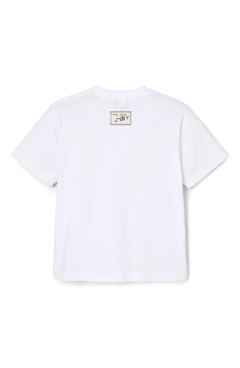 Marc Jacobs Do You Find Joy? Boxy Graphic T-Shirt, Alternate, color, 