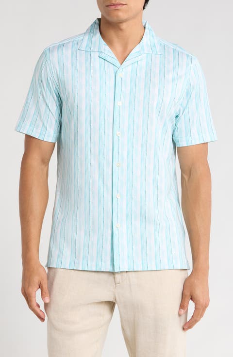 Cole OoohCotton® Camp Shirt