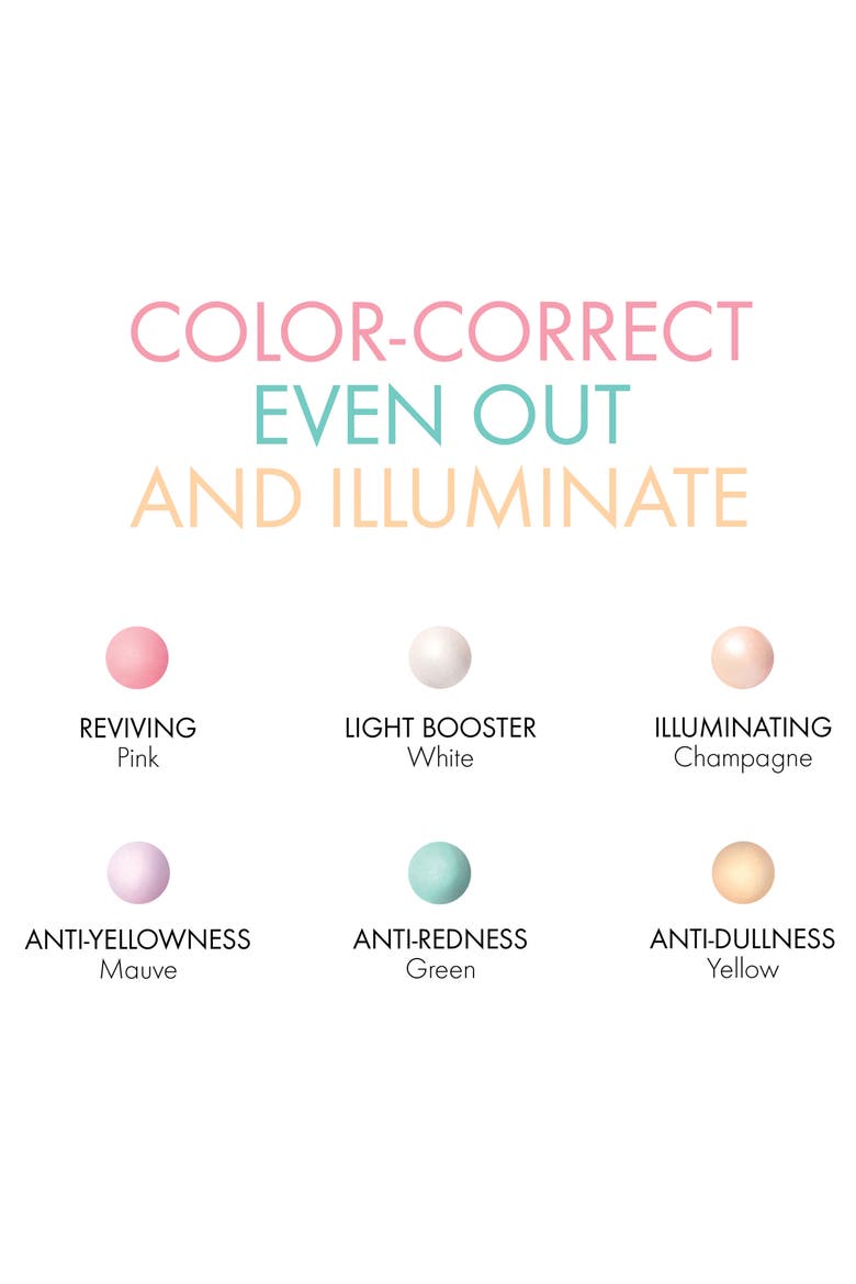 Météorites Illuminating Powder Pearls, Alternate, color, 02 LIGHT