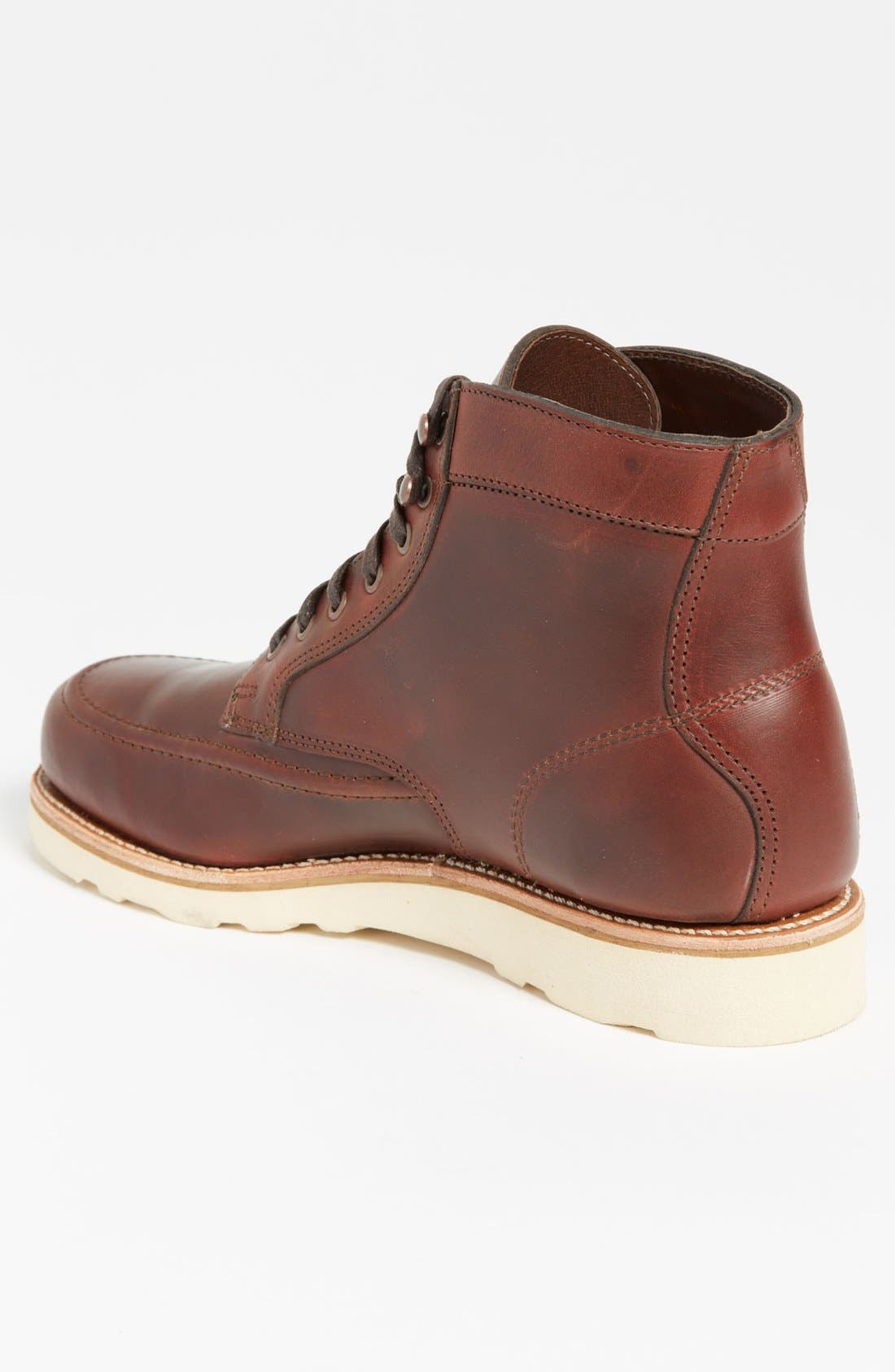 Wolverine '1000 Mile - Emerson' Moc Toe Boot, Alternate, color, 