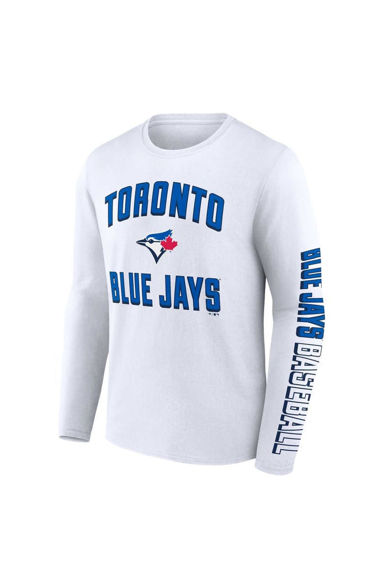 FANATICS Men's Fanatics Branded Royal/White Toronto Blue Jays Two-Pack Combo T-Shirt Set, Alternate, color,