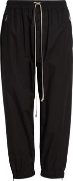 Rick Owens Cotton Crop Joggers