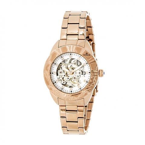 Godiva Automatic MOP Bracelet Watch