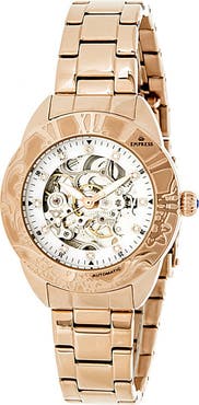 Empress Godiva Automatic MOP Bracelet Watch