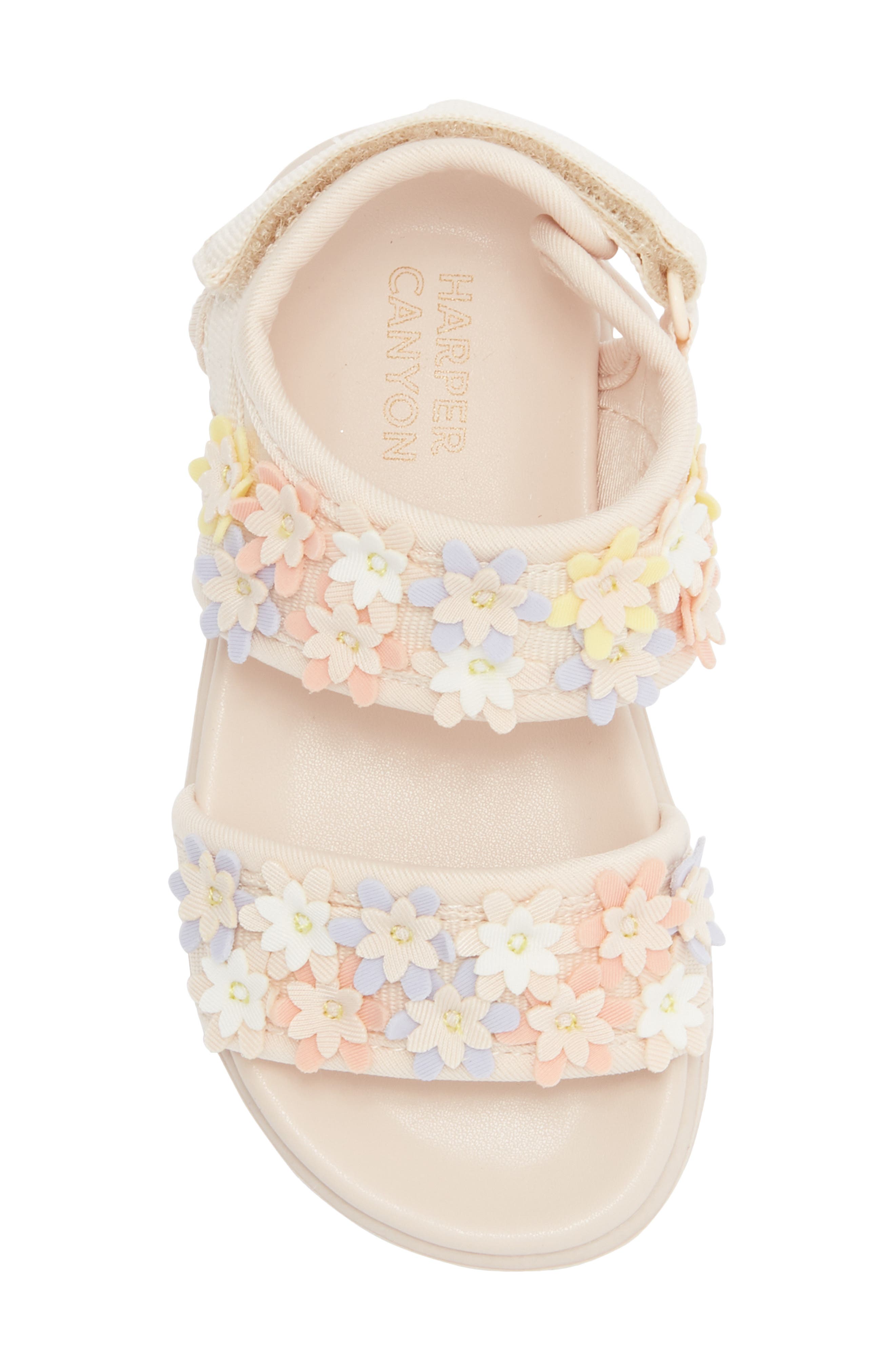 Harper Canyon Kids' Sunny Flower Sandal, Alternate, color, Pink
