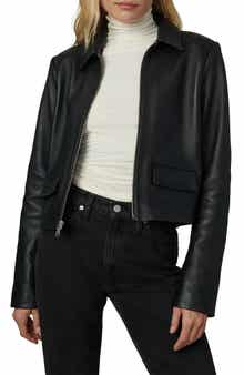 Joe's The Dani Michelle Maren Leather Jacket